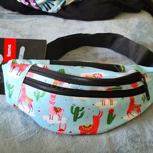Llama Fanny Pack NWT